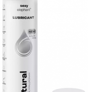 Lubrikačný gél Sexy Elephant Natural (100 ml)