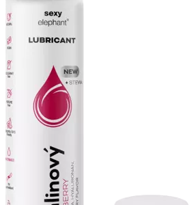 Malinový lubrikačný gél Sexy Elephant (100 ml)