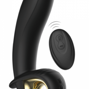 Nafukovací vibrátor Blow Harder (16,5 cm)