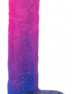 Vibrátor s prísavkou Unicorn (21,5 cm)