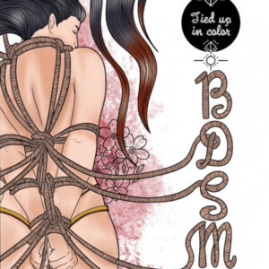 BDSM omaľovánky – Tied up in Colors