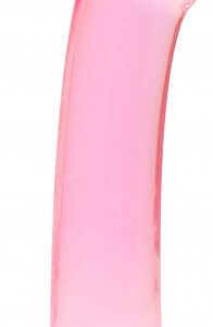 Dildo s prísavkou Juicy Ride (17 cm), ružové