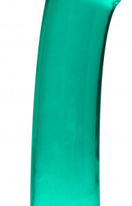 Dildo s prísavkou Juicy Ride (17 cm), zelené