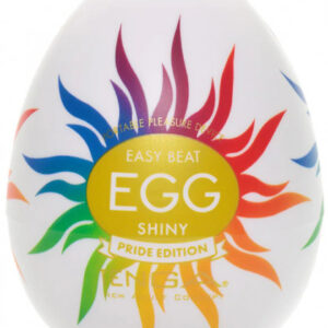 Tenga Egg Shiny Pride Edition masturbátor (7,5 cm)