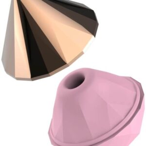 Adore Diamond tlaková pomôcka (7,1 cm) + darček Jahodový lubrikačný gél 15 ml