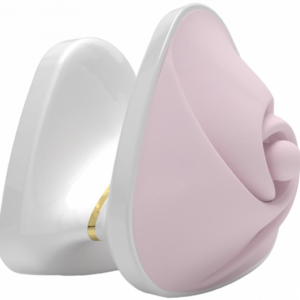 Minivibrátor na klitoris Rose Heart (7 cm)