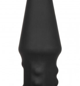 Bionic Beaded Rimming vibračný análny kolík s rotačnými guličkami (14,3 cm)
