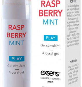 Chladivý stimulačný gél Raspberry Mint (15 ml)