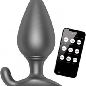 Oninder vibračný análny kolík s mobilnou aplikáciou (11 cm)