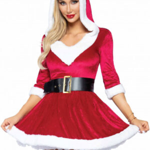 Vianočný kostým Mrs. Claus, XL