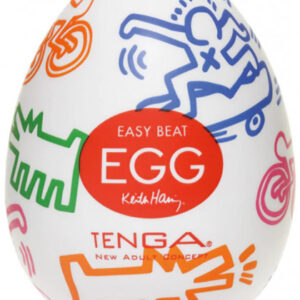 Tenga Egg Street masturbátor (7,5 cm)