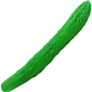 Silikonóvý vibrátor The Cucumber (25,5 cm)