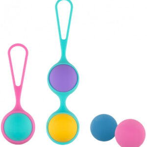 Vita Kegel Ball Set vaginálnych činiek