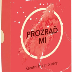 Albi Prezraď mi – kartová hra pre páry
