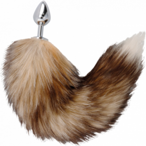 Análny kolík Fox Tail (46 cm)