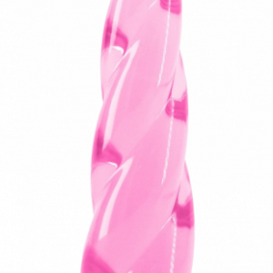 Gélové dildo s prísavkou Fantasia Siren (19 cm), ružové