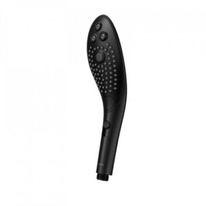 Womanizer Wave sprchová hlavica 2 v 1 na masáž klitorisu (27 cm), čierna