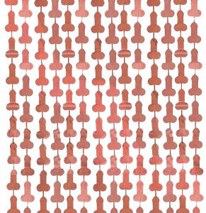 Fóliový záves Decor Penises (2 ks)