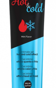 Chladivý zbozkávateľný lubrikačný gél Hot & Cold (100 ml)