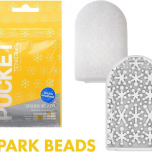 Tenga Pocket jednorazový masturbátor (7 cm), žltý