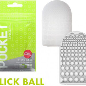 Tenga Pocket jednorazový masturbátor (7 cm), zelený