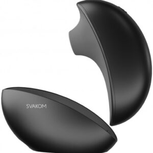 Svakom Pulse Galaxie tlaková pomôcka s mobilnou aplikáciou (11 cm), čierna