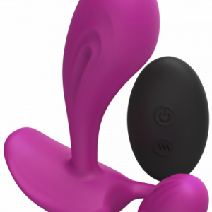 Nohavičkový vibrátor Witty Sweet Orchid s diaľkovým ovládaním