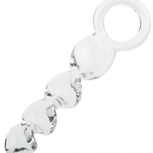 Sklenené dildo Heaven Gate (16 cm)