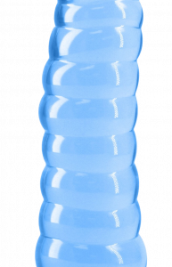 Gélové dildo s prísavkou Fantasia Nymph (19 cm), modré