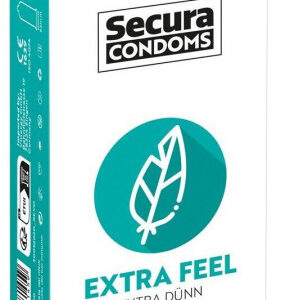 Secura Extra Feel - ultra tenké kondómy (12 ks)