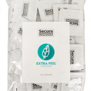 Secura Extra Feel - ultra tenké kondómy (100 ks)