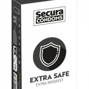 Secura Extra Safe - zosilnené kondómy (12 ks)