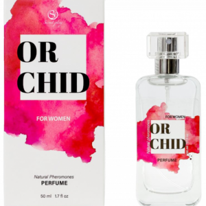 Afrodiziakálny parfum s prírodnými feromónmi pre ženy Secret Orchid (50 ml)