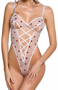 Lovelia Body White, L–XL