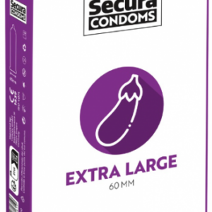 Secura Extra large - veľké kondómy (48 ks)