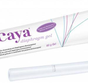 Spermicídny gél Caya (60 ml)