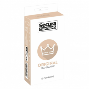 Secura Original - klasické kondómy (12 ks)