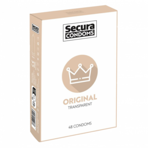 Secura Original - klasické kondómy (48 ks)