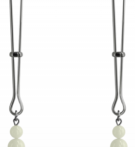 Svietiace svorky na bradavky Pearls
