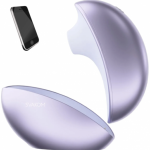 Svakom Pulse Galaxie tlaková pomôcka s mobilnou aplikáciou (11 cm), fialová