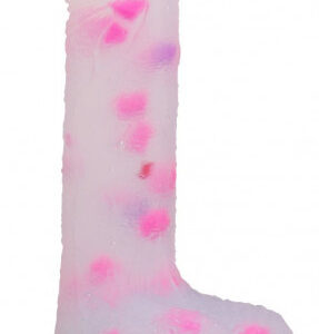 Dildo s trblietkami Bliss (18 cm)