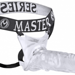 Dutý pripínací strap-on Grand Mamba XL (21 cm)