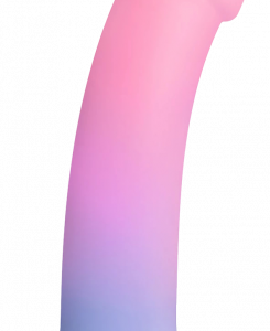 Dildo s prísavkou Utopia (17,6 cm)
