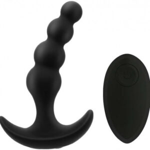 Vibračné análne guličky Vibro Anal Beady s diaľkovým ovládaním (12,8 cm)