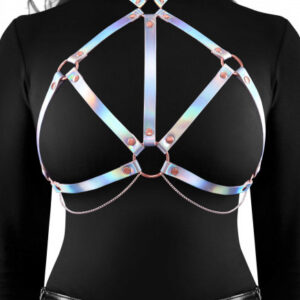 Koženkový postroj Cosmo Harness Crave, L–XL