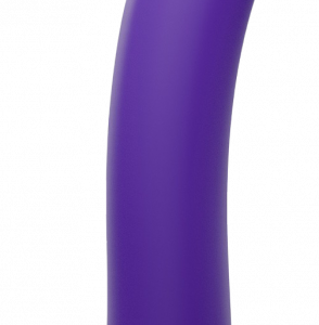 Strap-On-Me ohybné dildo z dvojitého silikónu (20 cm), fialové