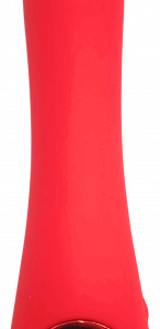 Silikónový vibrátor Flute (18 cm)