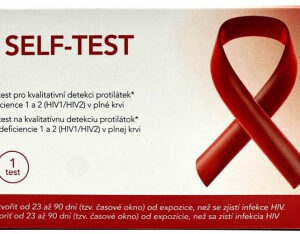 Domáci HIV self-test (1 ks)