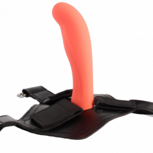Postroj Tender Ties s dildom (15,5 cm)