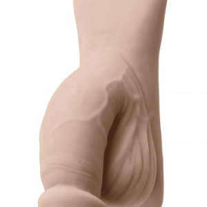 TPE packer Gender X Squishy Flesh (12 cm), svetlá telová